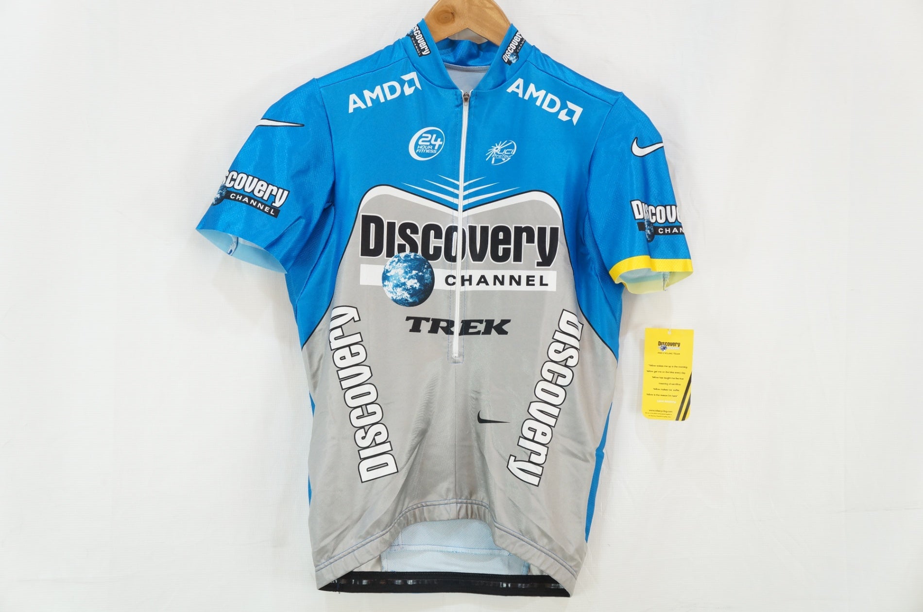 NIKE 「ナイキ」 TREK DISCOVERY Mサイズ 半袖ジャージ / バイチャリ浦和ベース