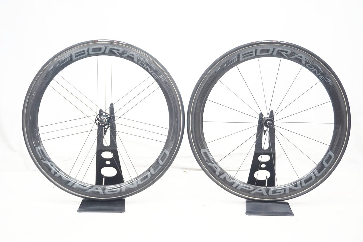 Campagnolo BORA ONE50 TU 前後セット CAMPAGNOLO 「カンパニョーロ」 BORA ONE 50 TU カンパフリー