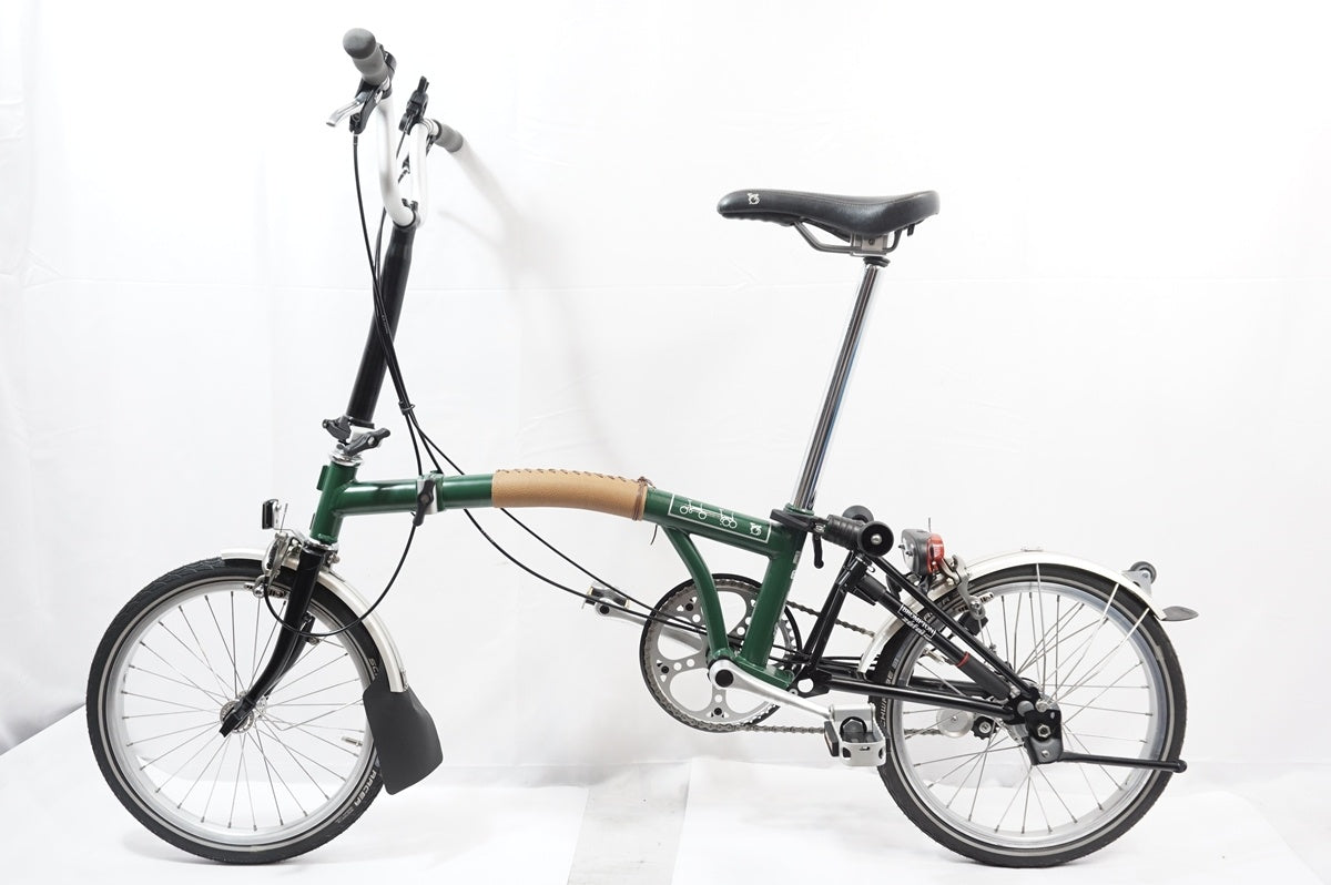 BROMPTON 「ブロンプトン」 M3L 20インチ 2011年頃 折り畳み自転車 / バイチャリ浦和ベース