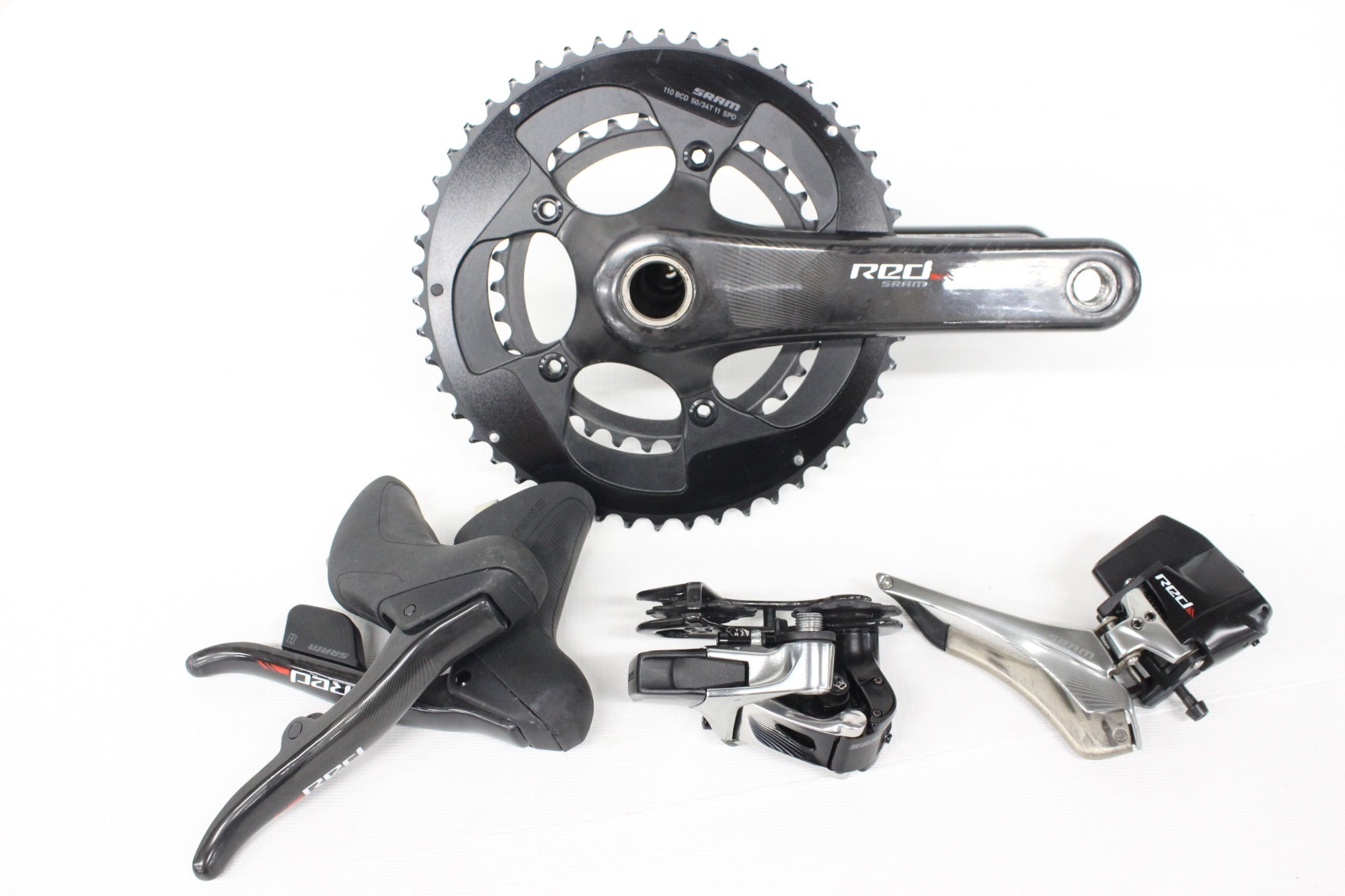 SRAM スラム Red eTap AXS Road 2X Groupset リムブレーキ