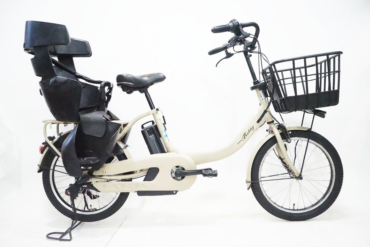 YAMAHA「ヤマハ」 PAS BABBY UN PA20BXLR 2019年モデル 20インチ 電動アシスト自転車