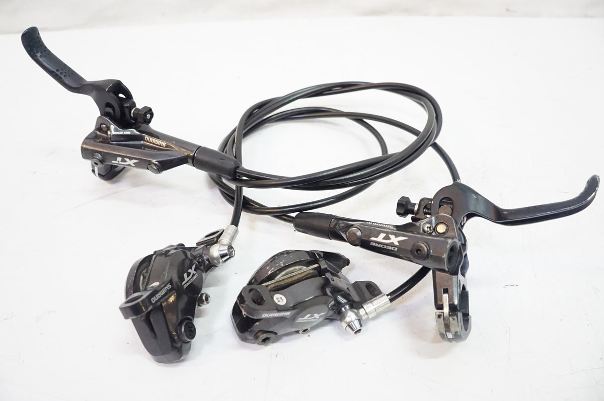 SHIMANO 「シマノ」 DEORE XT BL-M8000 BR-M8000 ディスクブレーキセット / 熊谷本店
