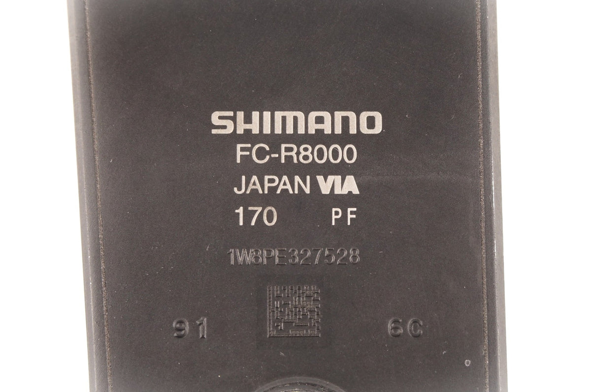 SHIMANO 「シマノ」 ULTEGRA FC-R8000 50-34T 170mm クランクセット / 中目黒店