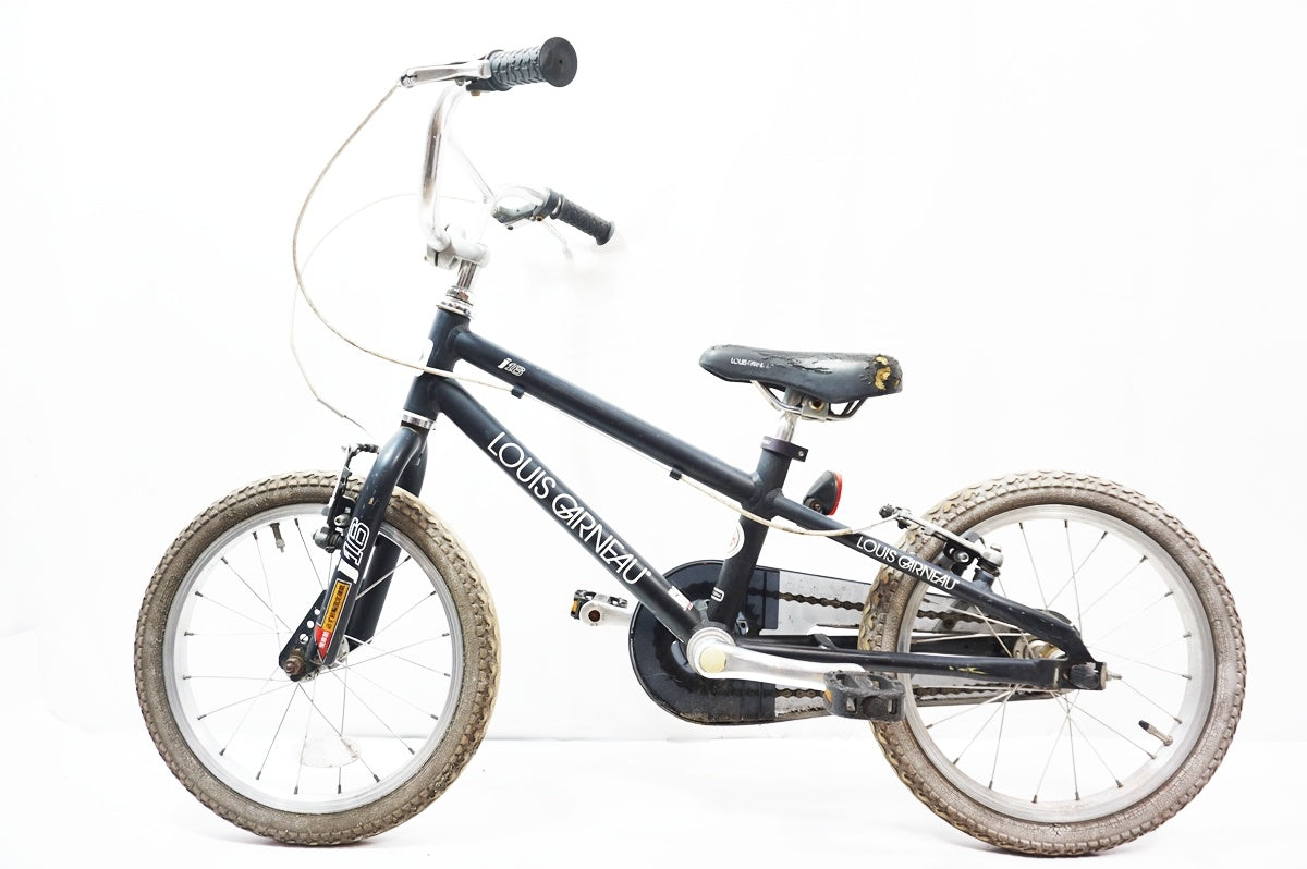 ジャンク LOUIS GARNEAU 「ルイガノ」 LGS-J16 16インチ 2017年モデル キッズバイク / バイチャリ世田谷店