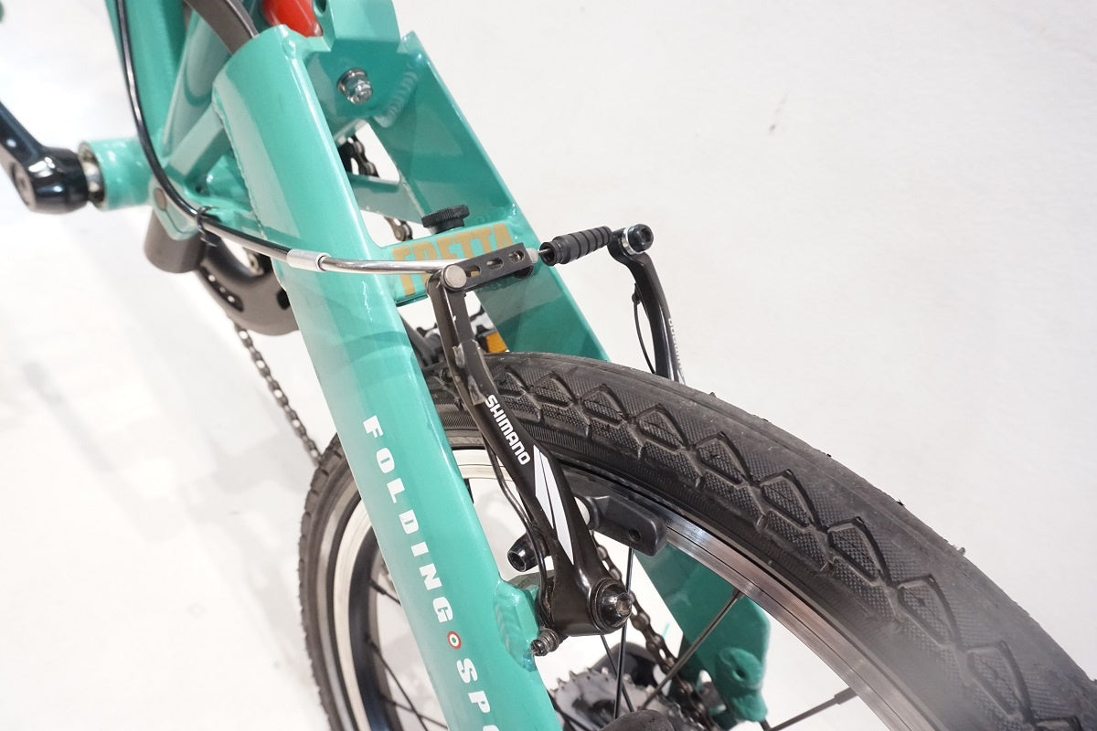 BIANCHI 「ビアンキ」 FRETTA 2012年モデル 18インチ 折り畳み自転車 / 横浜戸塚店