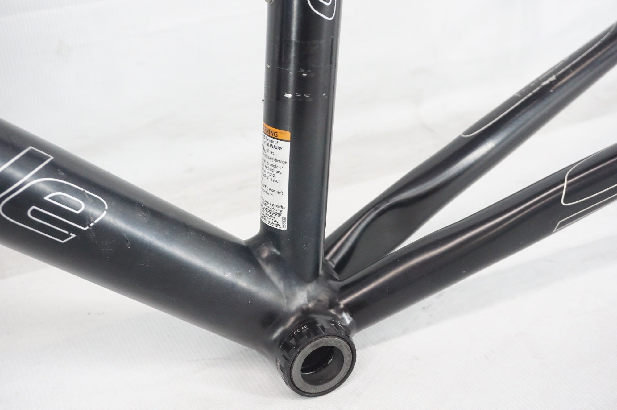 ジャンク CANNONDALE 「キャノンデール」 CAAD9 2009年モデル フレームセット / 阪急塚口店