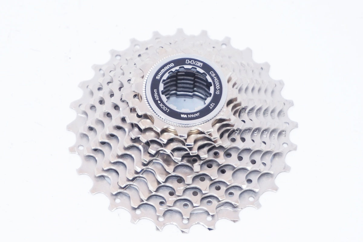 SHIMANO 「シマノ」 CS-HG500-10 12-28T スプロケット / 大阪美原北