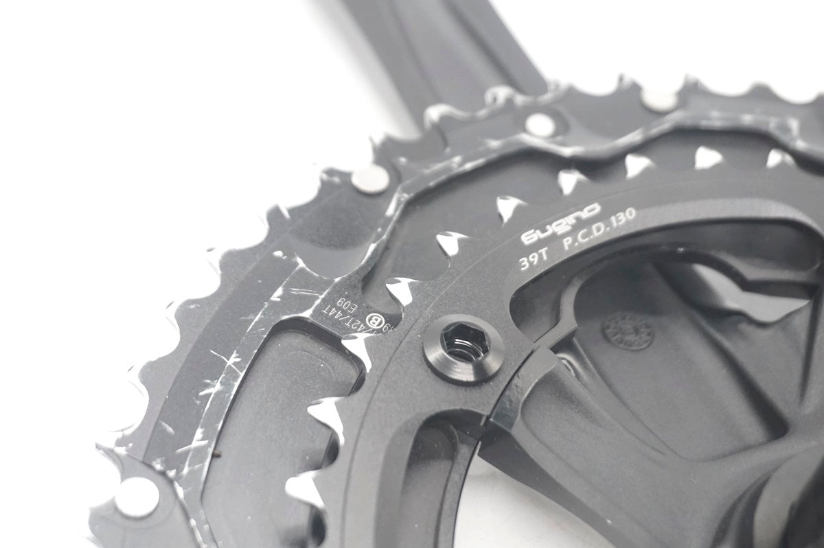 SUGINO 「スギノ」 ZEN STRADA 53-39T 170mm クランクセット/ 京都西院店