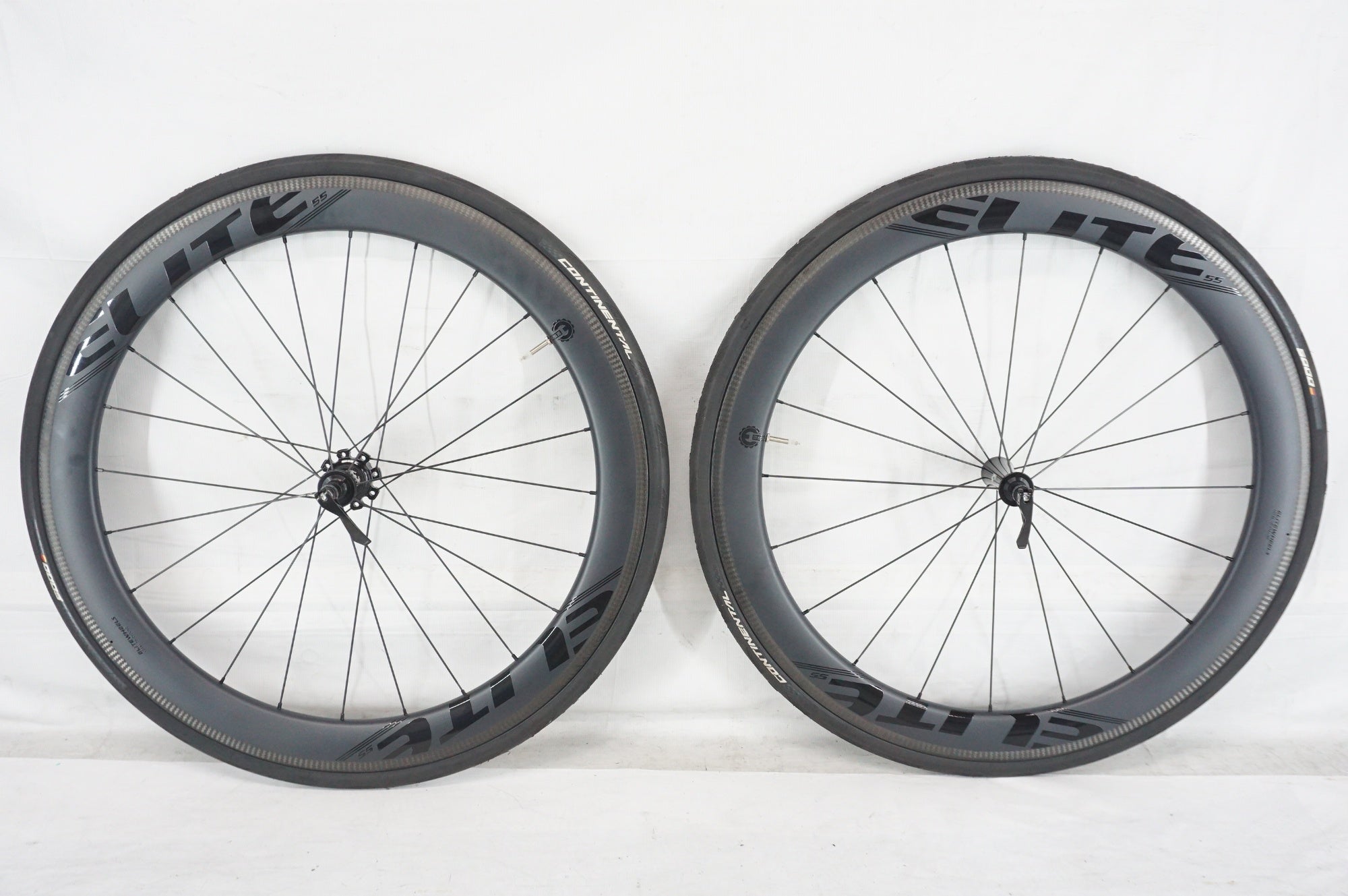 ELITE WHEELS 「エリートホイール」 55 シマノ11速 ホイールセット / 阪急塚口店