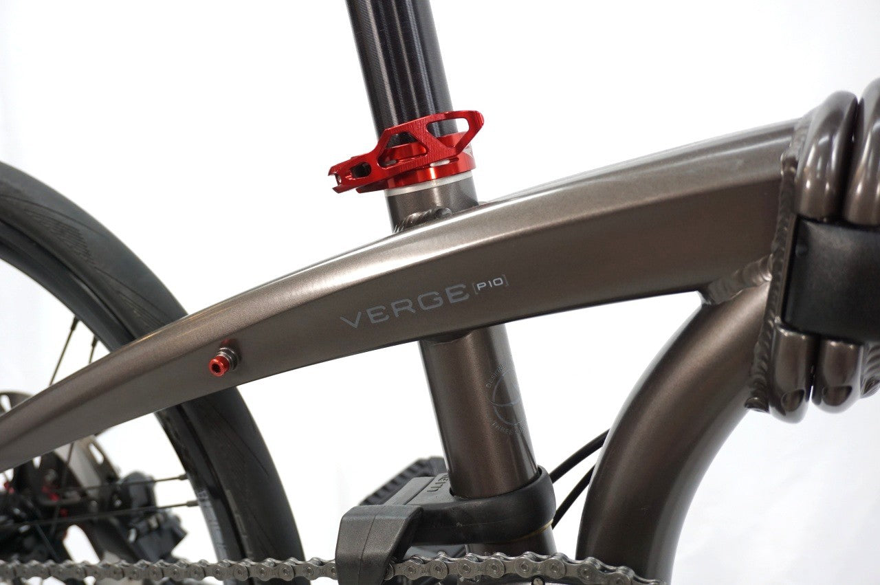 TERN 「ターン」 VERGE P10 2023年モデル カスタム 折り畳み自転車 / 川越店