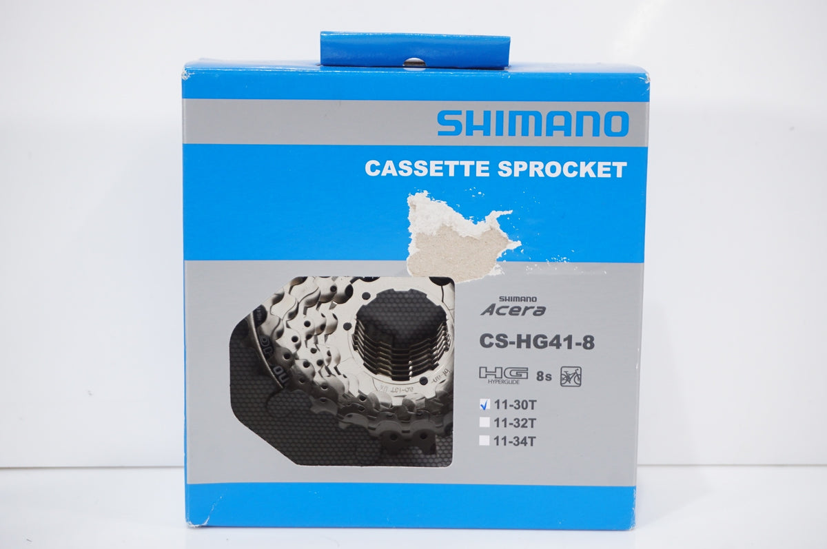 SHIMANO 「シマノ」 CS-HG41-8 11-30T スプロケット / AKIBA店