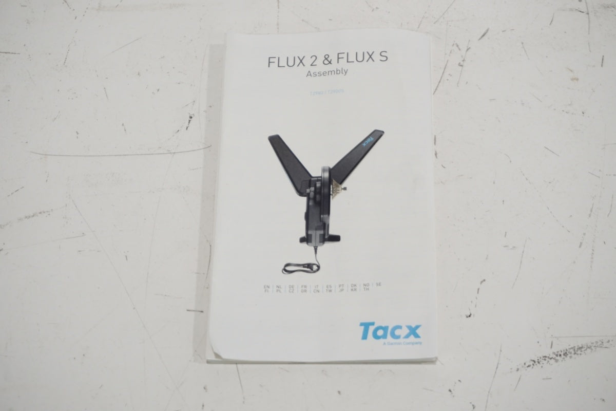 TACX 「タックス」 FLUX S SMART スマートトレーナー / 滋賀大津店