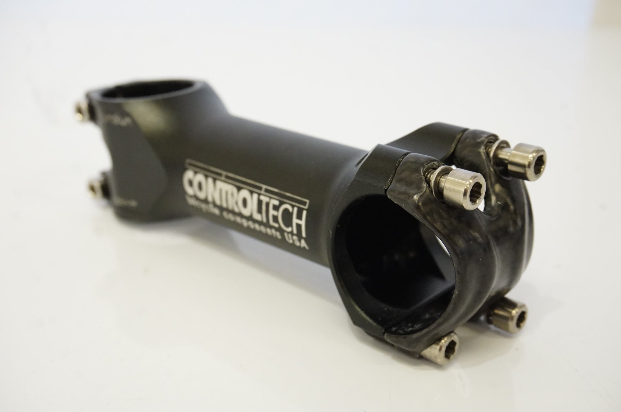 CONTROLTECH コントロールテック　カーボン　ハンドル　ステム　セット CONTROLTECH 「コントロールテック」 SCORED 99 φ31.8 100mm ステム