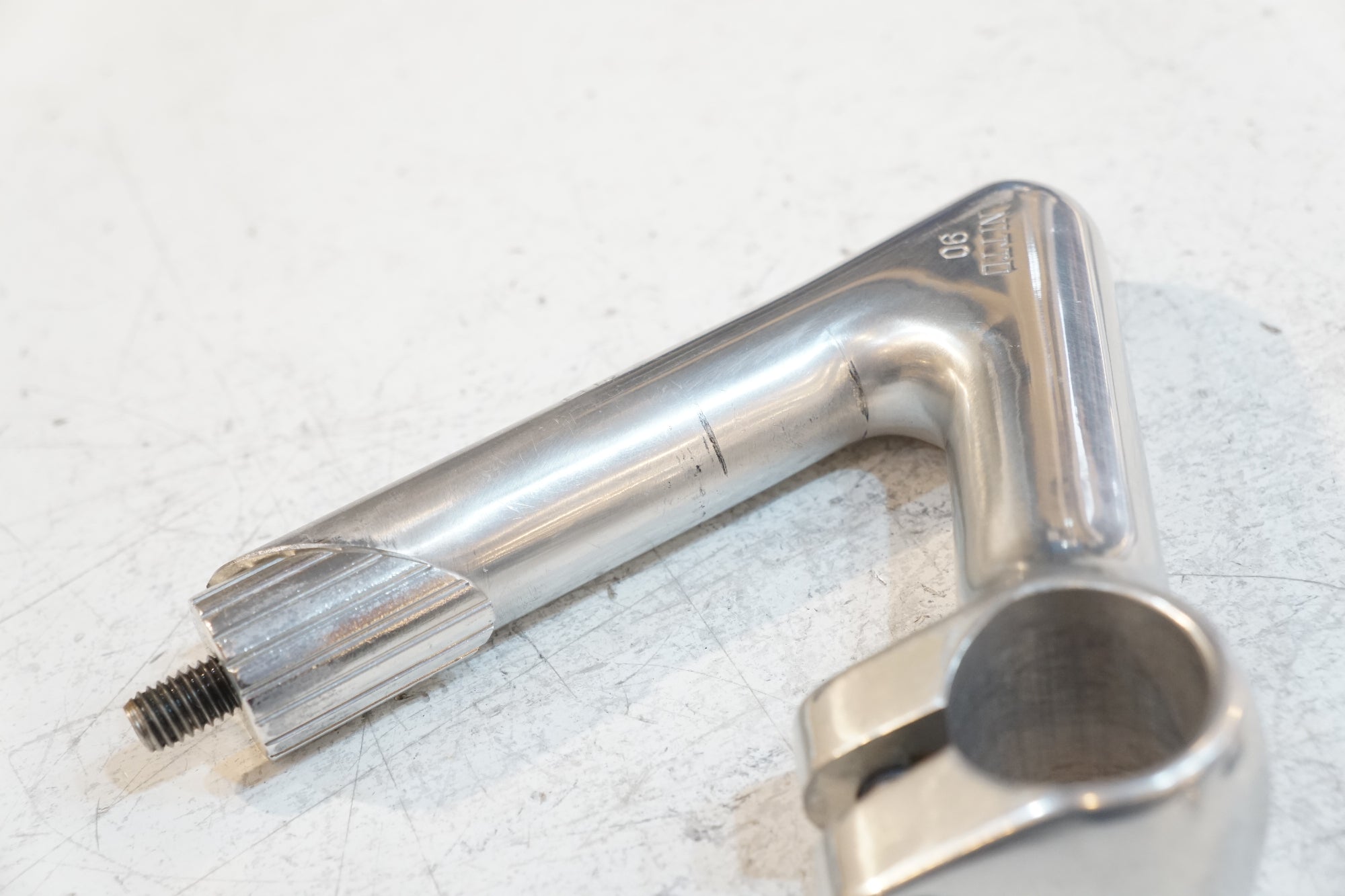 NITTO 「ニットー」 NJ PRO 90mm φ25.4 ステム / バイチャリ浦和ベース