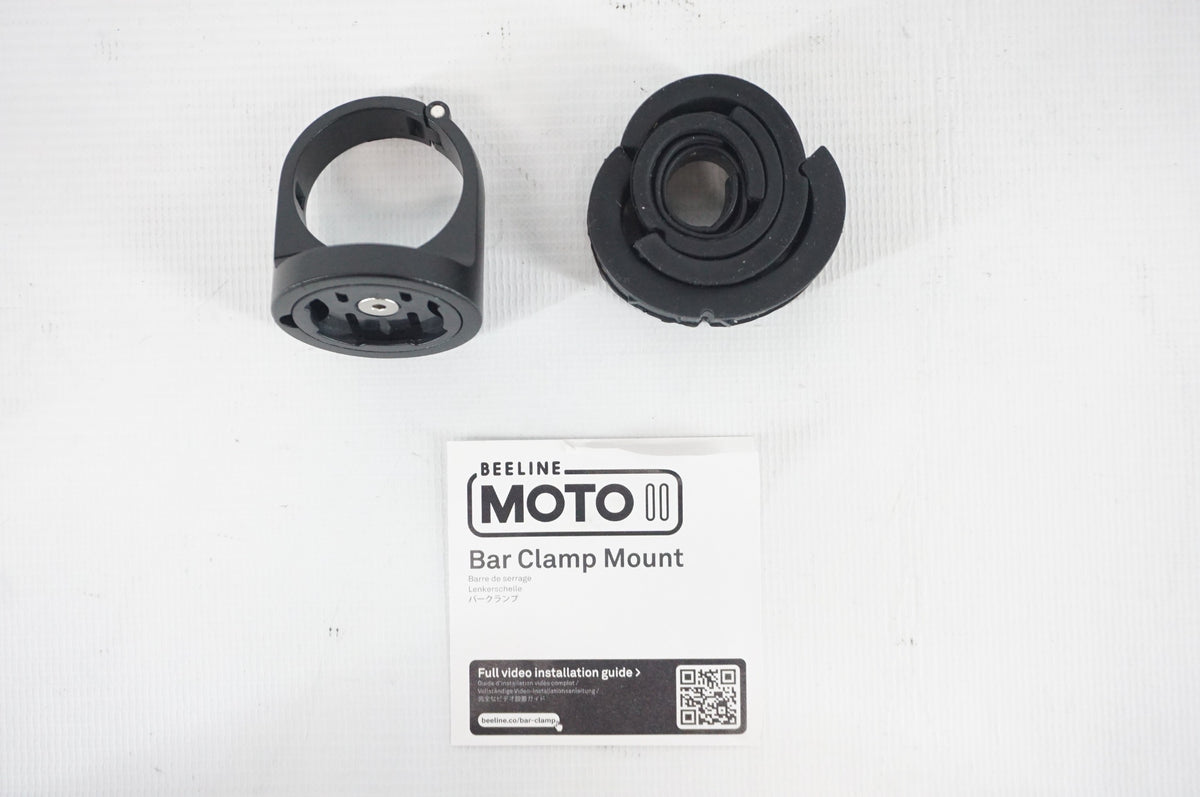 BEELINE MOTOⅡ 「ビーラインモトツー」 BAR CLAMP MOUNT マウント / 阪急塚口店