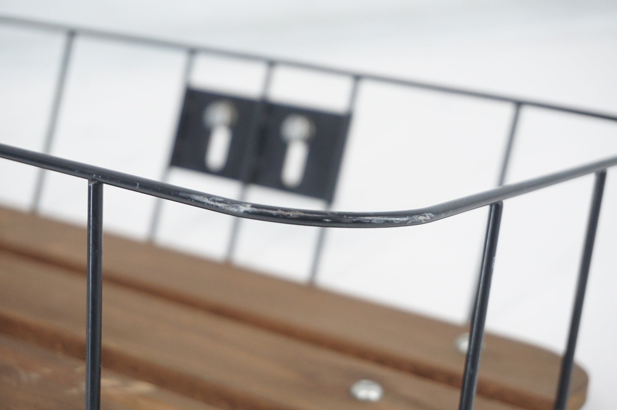 SHOWA INDUSTRIES 「ショウワインダストリーズ」 WR-03 ウッドワイヤーラック / 阪急塚口店