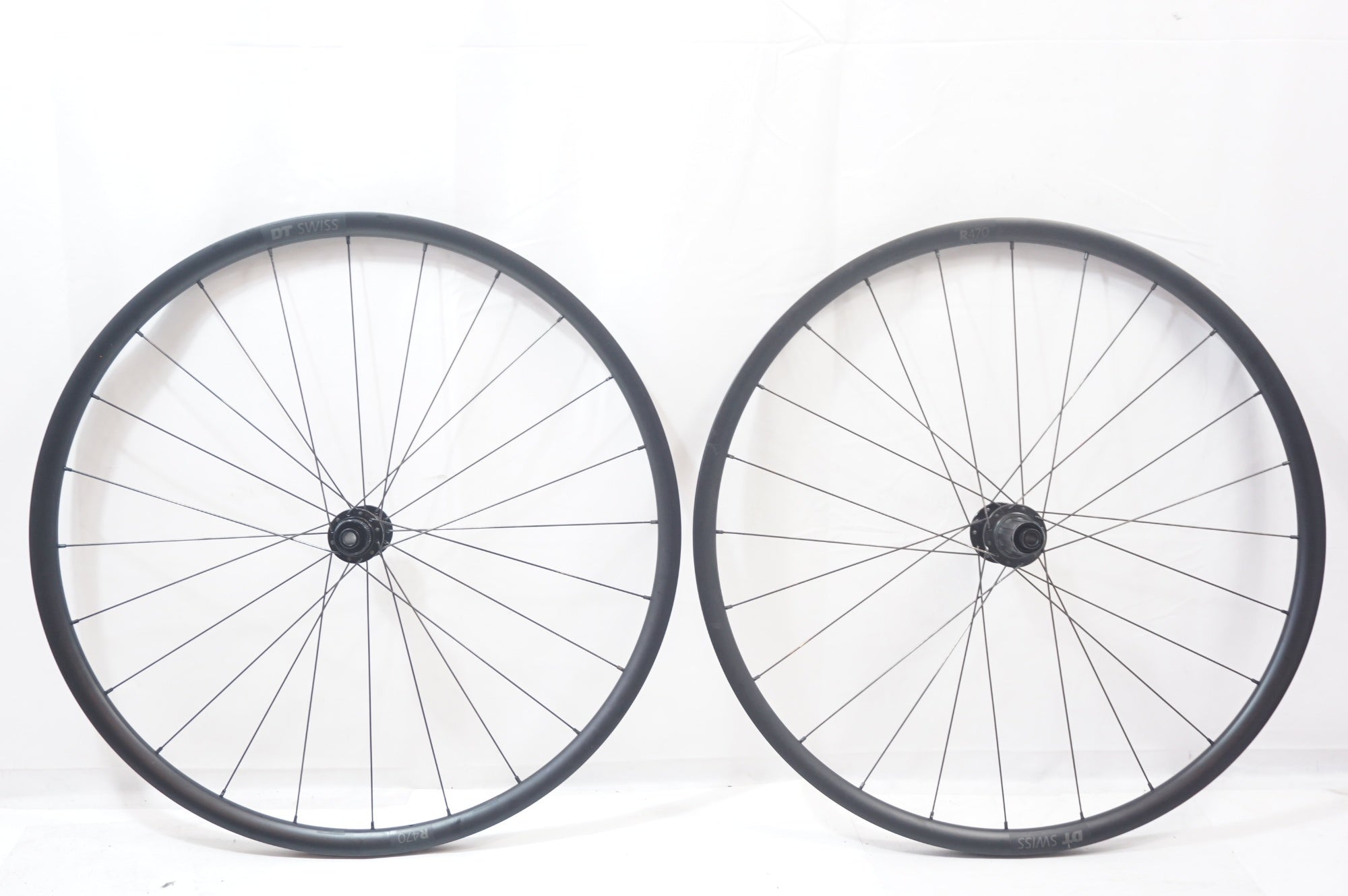 DT SWISS 「ディーティースイス」 R470 DB シマノ11速 ホイールセット