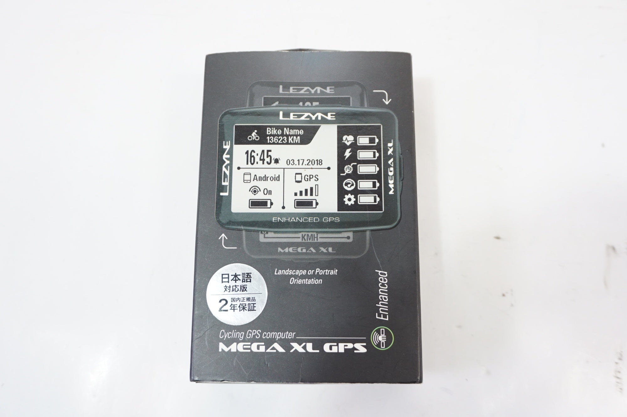 LEZYNE 「レザイン」 MEGA XL GPS サイクルコンピューター / 世田谷店