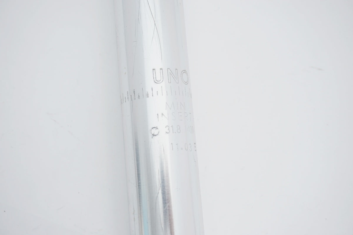 UNO 「ウノ」 Φ31.8 400mm シートポスト / 京都八幡店