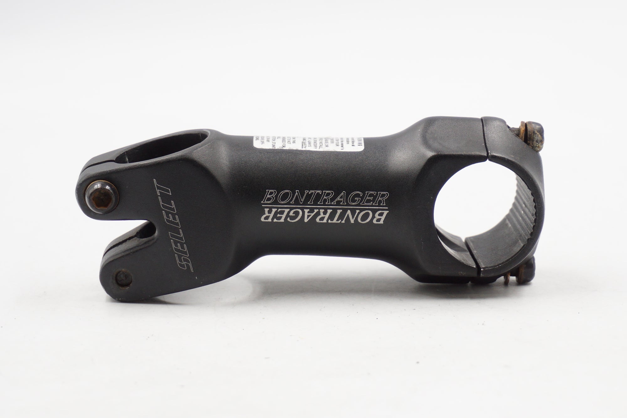BONTRAGER 「ボントレガー」 SELECT Φ31.8 90mm ステム / 奈良店