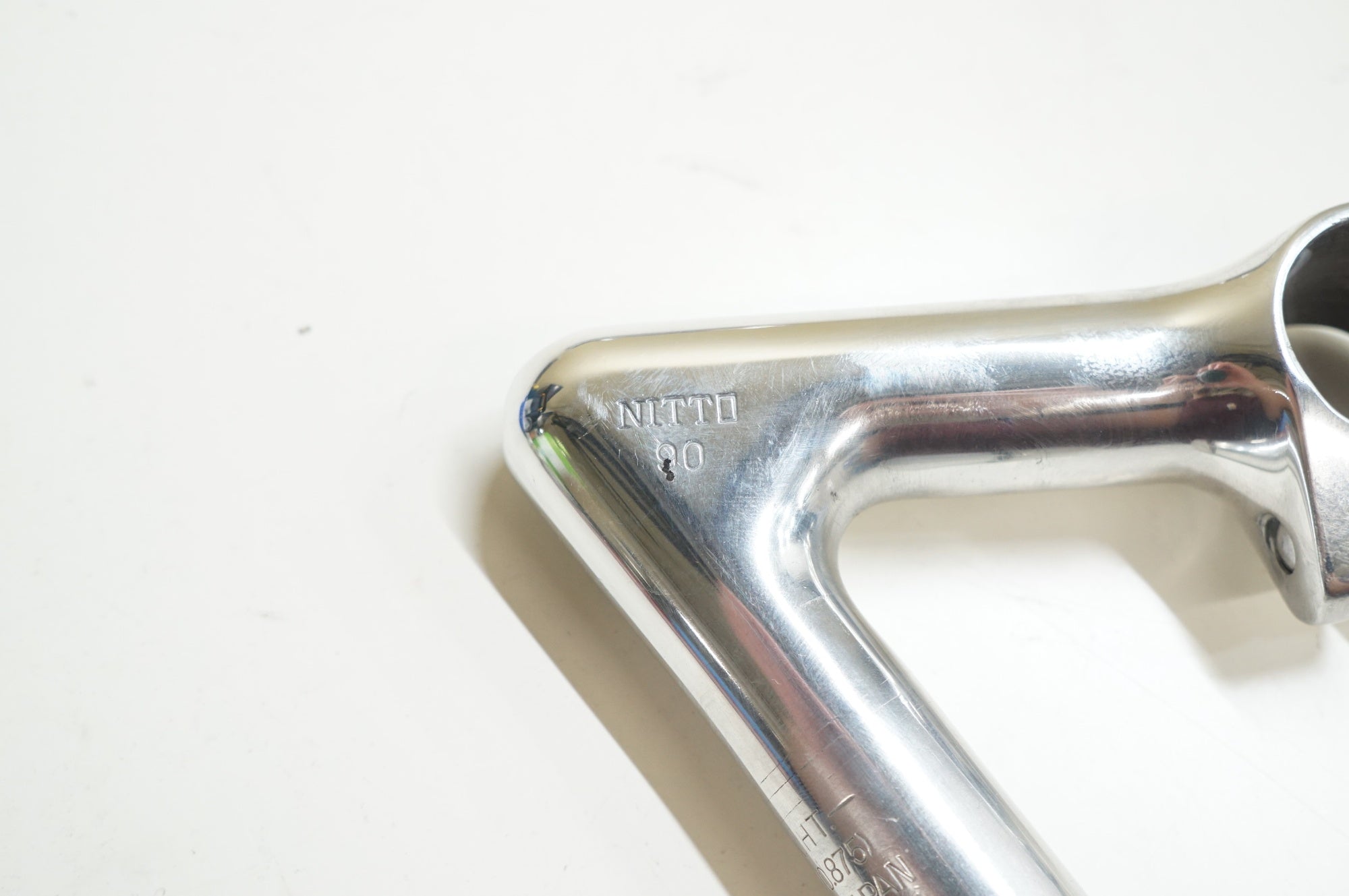 NITTO 「ニットー」 NJ PRO AA φ25.4/22.2 90mm 58° ステム / 大宮店
