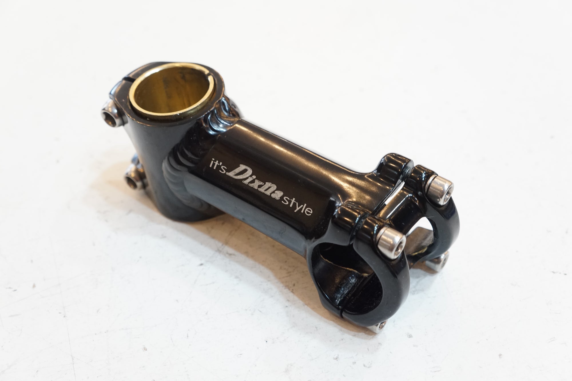 DIXNA 「ディズナ」 φ25.4 80mm ステム / バイチャリ浦和ベース