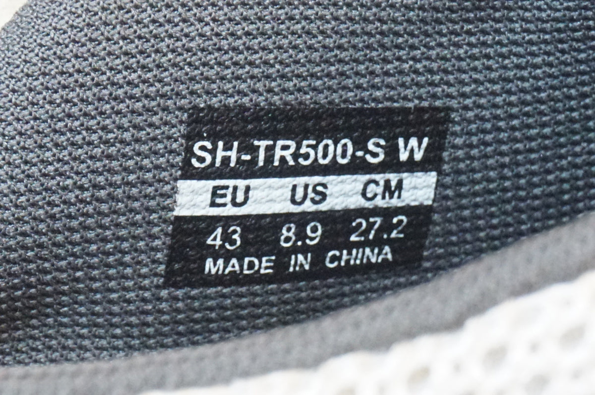 SHIMANO 「シマノ」 SH-TR500-S EU43 シューズ / 浦和ベース