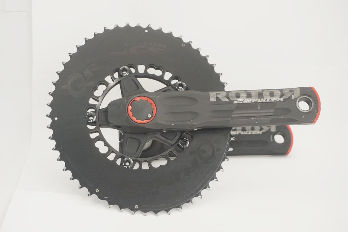ROTOR 「ローター」 2INPOWER QRINGS 52-36T 175mm クランク / 京都八幡店