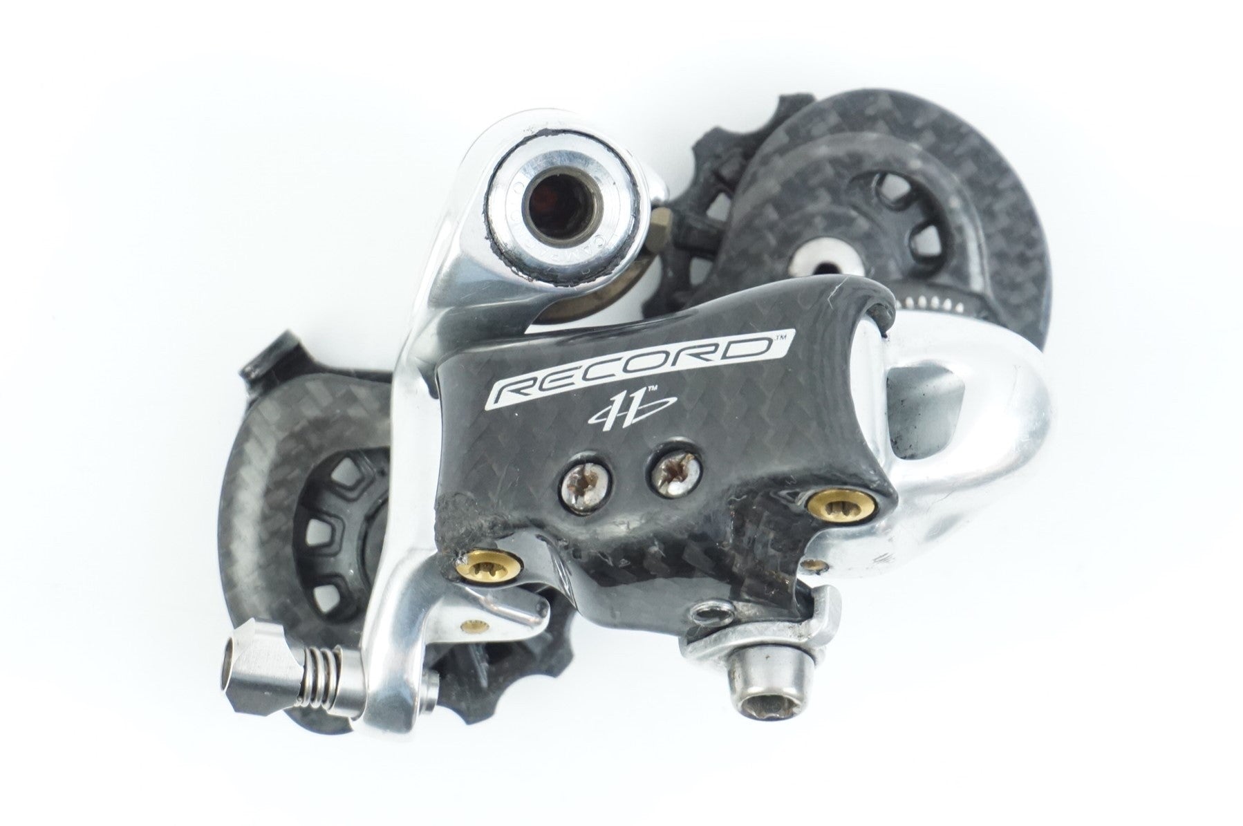 Campagnolo RECORD リアディレイラー 11S 未使用 CAMPAGNOLO 「カンパニョーロ」 RECORD リアディレイラー / 中