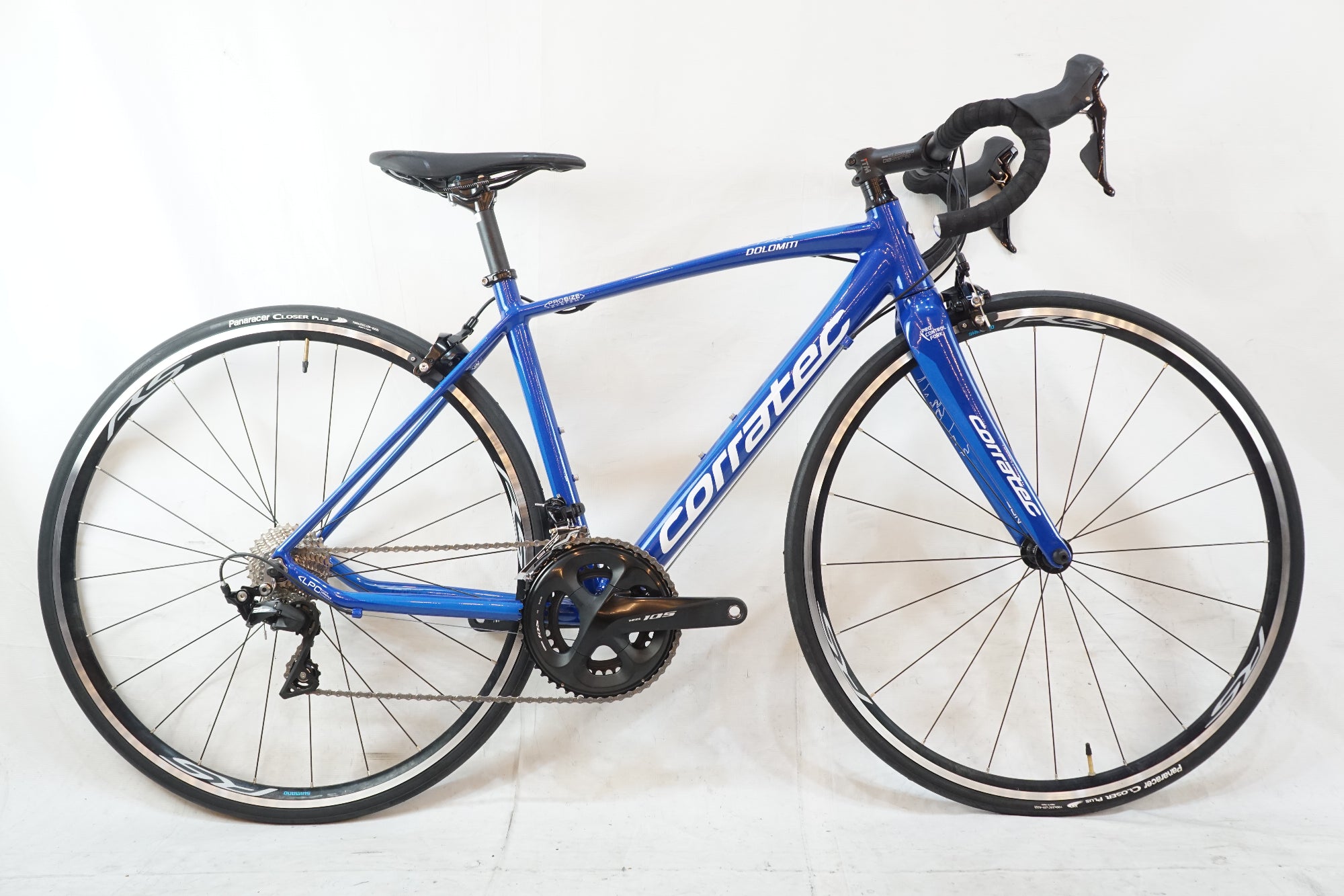 CORRATECコラテック DOLOMITI 105 ロードバイク 固定ローラー