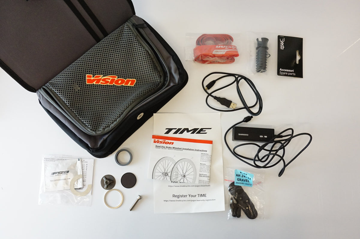 TIME 「タイム」 ADHX45 V32 S Di2 RX815完成車 2024年モデル ロードバイク / 浜松店