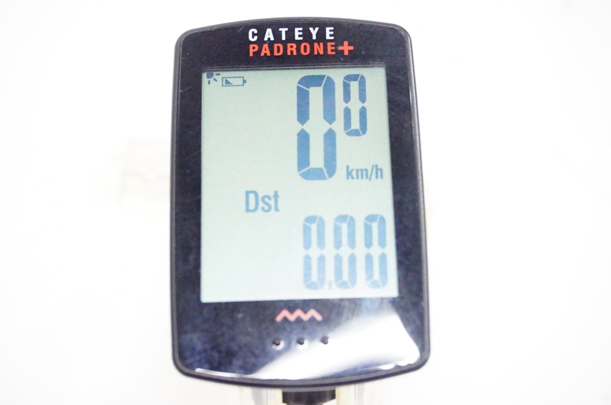 CATEYE 「キャトアイ」 PADRONE+ CC-PA110W サイクルコンピューター / 名古屋大須店