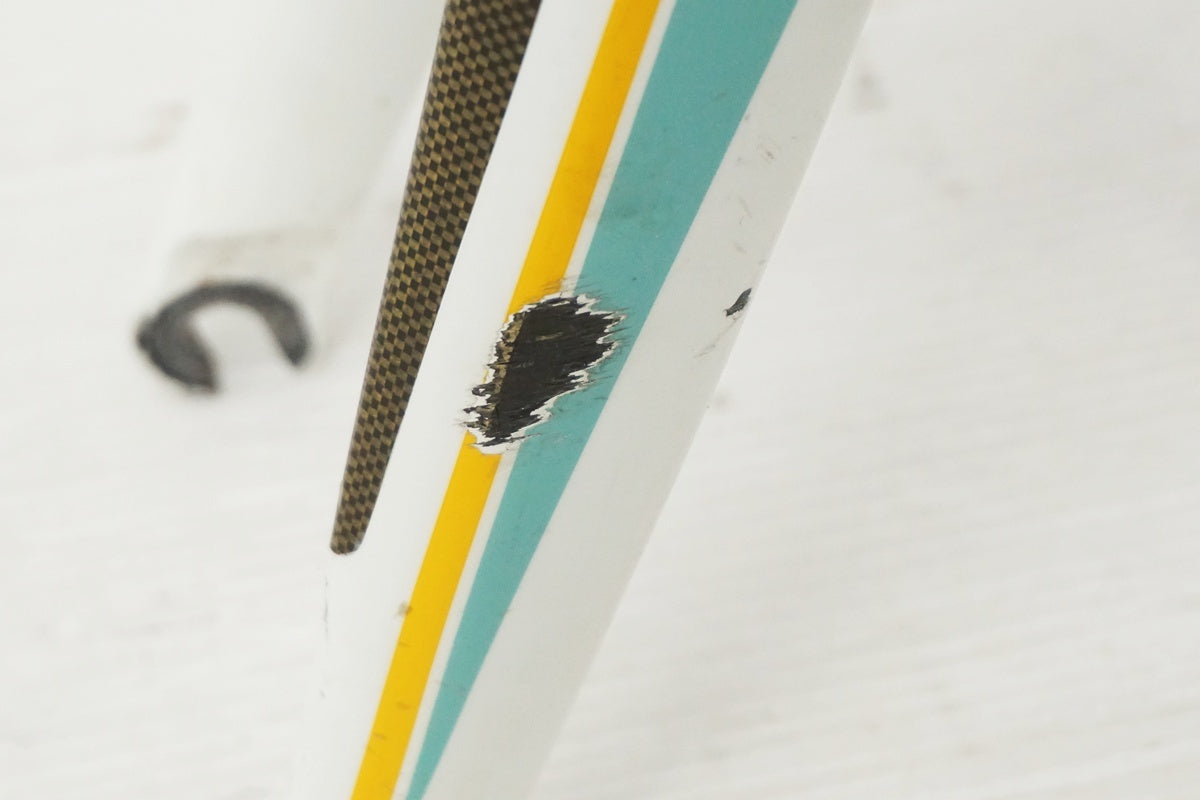 ジャンク BIANCHI 「ビアンキ」 VIANIRONE7 2017年頃モデル フレームセット / 奈良店