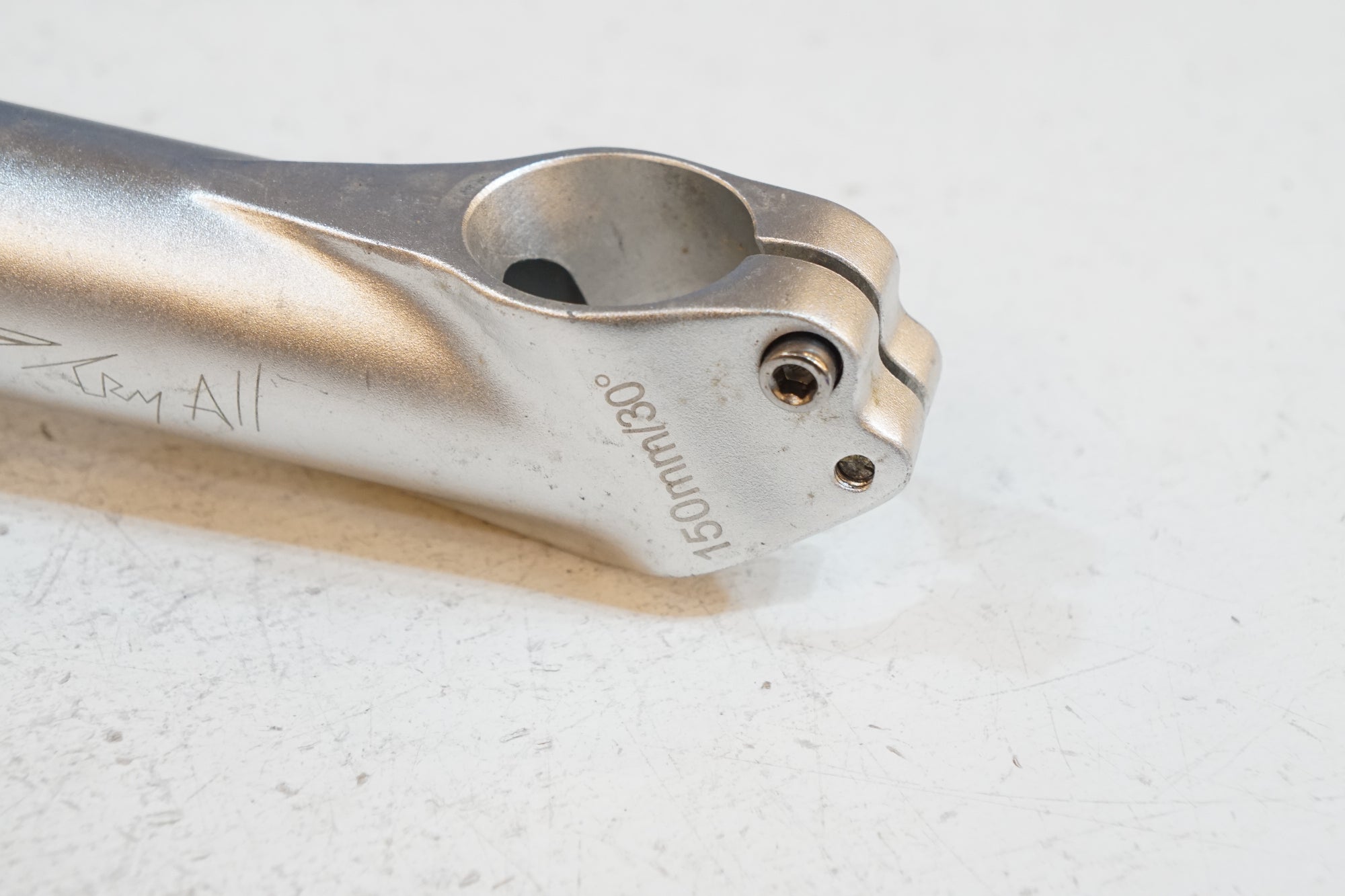 TRY ALL 「トライ オール」 150mm φ31.8 30° ステム / バイチャリ浦和ベース