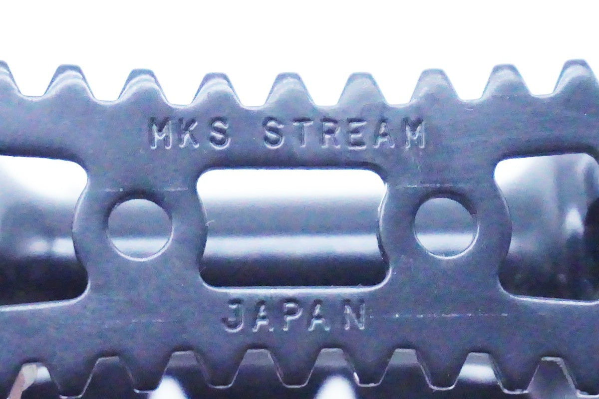MKS「ミカシマ」 STREAM ALL BLACK ペダル/ 京都西院店
