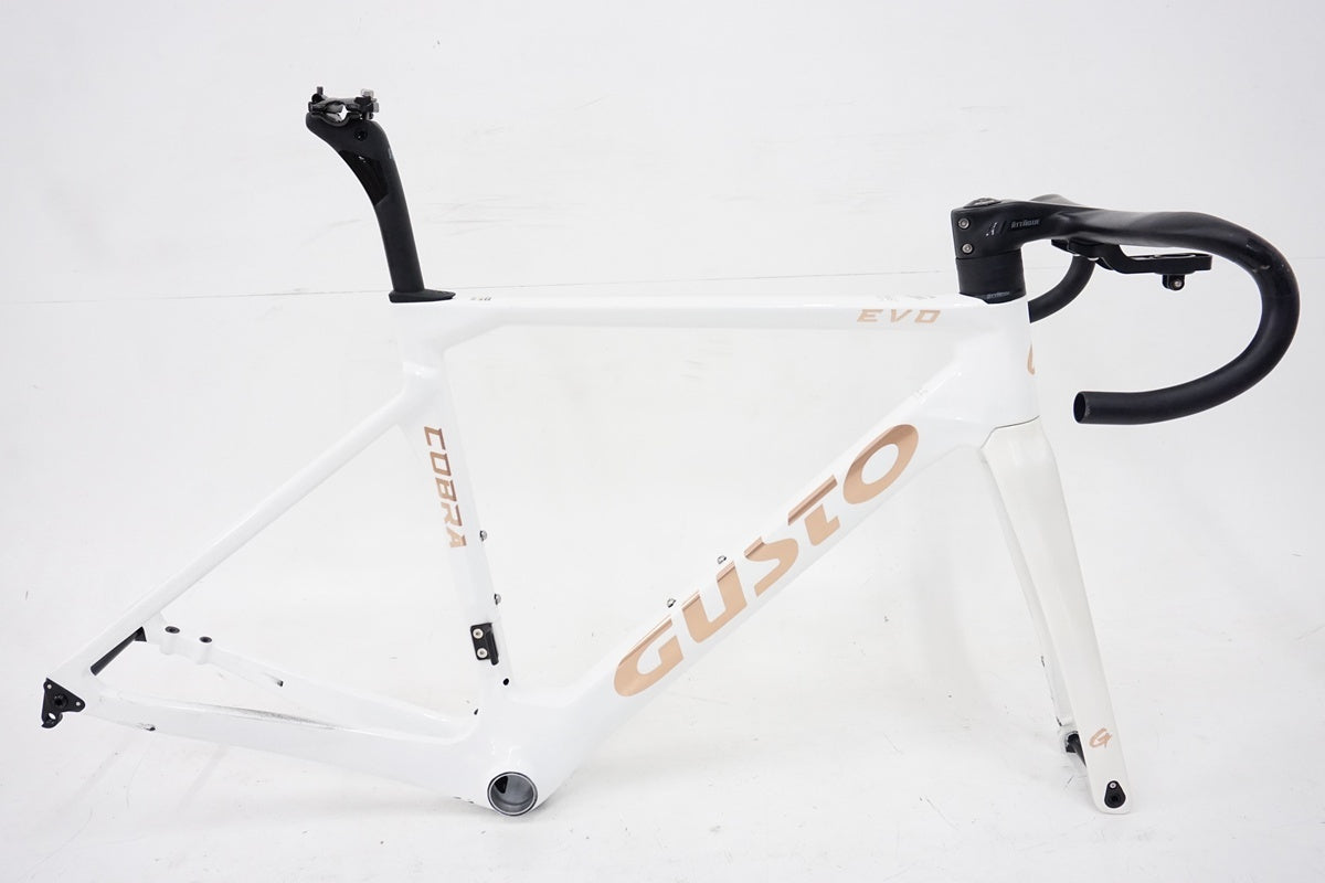 ジャンク GUSTO「グスト」 COBRA EVO DB 2024年モデル フレーム