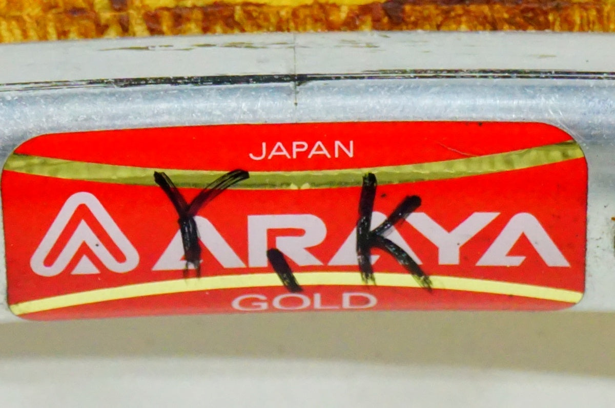 SHIMANO 「シマノ」 HB-7600 ハブ×ARAYA 「アラヤ」 リム 両切り リアホイール / 名古屋大須店