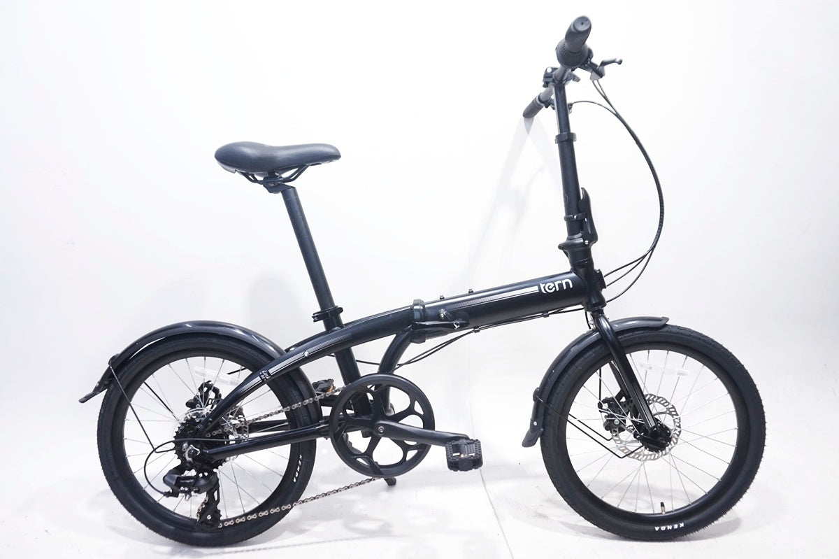 【低走行】tern Link B8折りたたみ自転車 TERN 「ターン」 LINK B8 20インチ 2022年モデル 折り畳み自転車