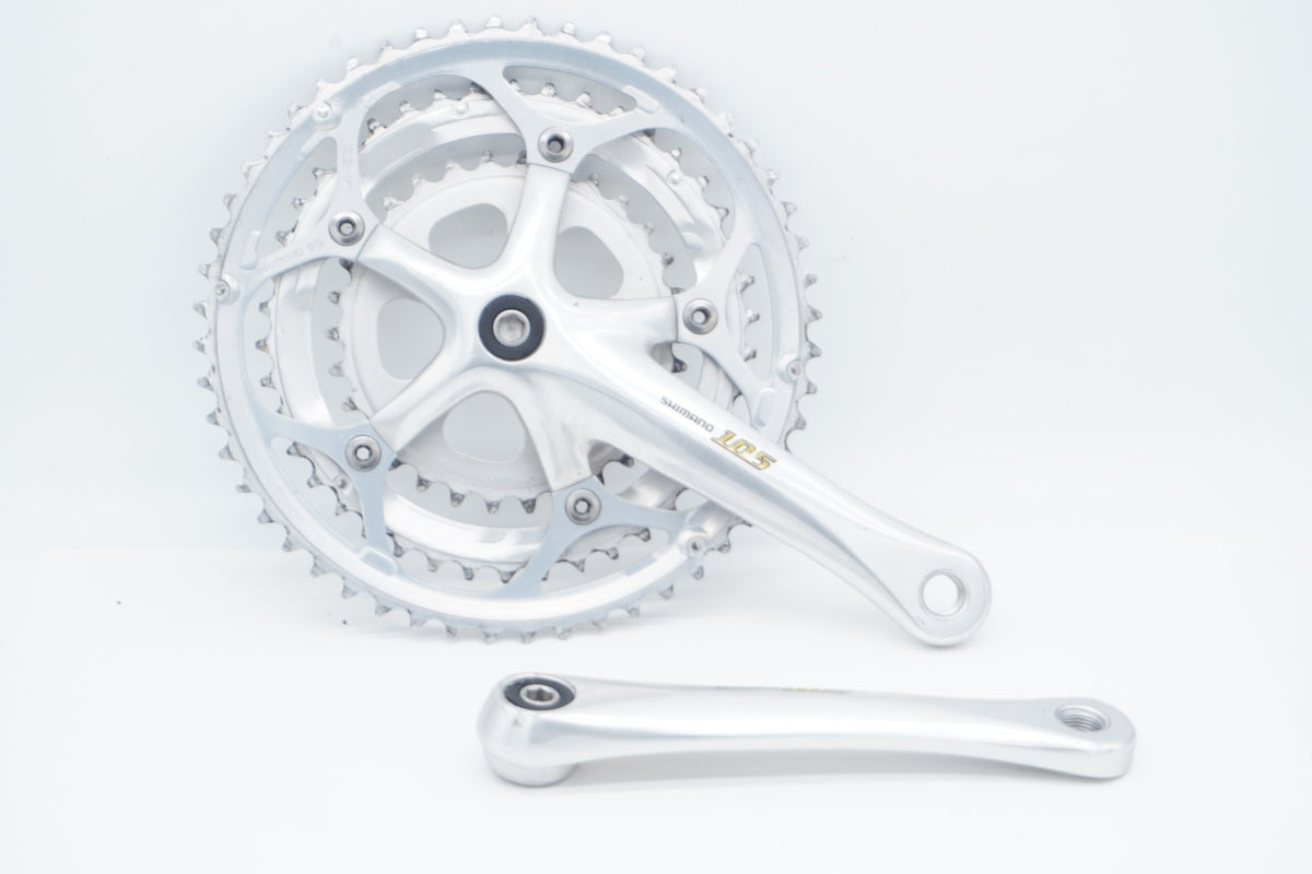 シマノ  105 JI858 シマノ SHIMANO 105 FC-5700 クランクセット 165mm 50/34T