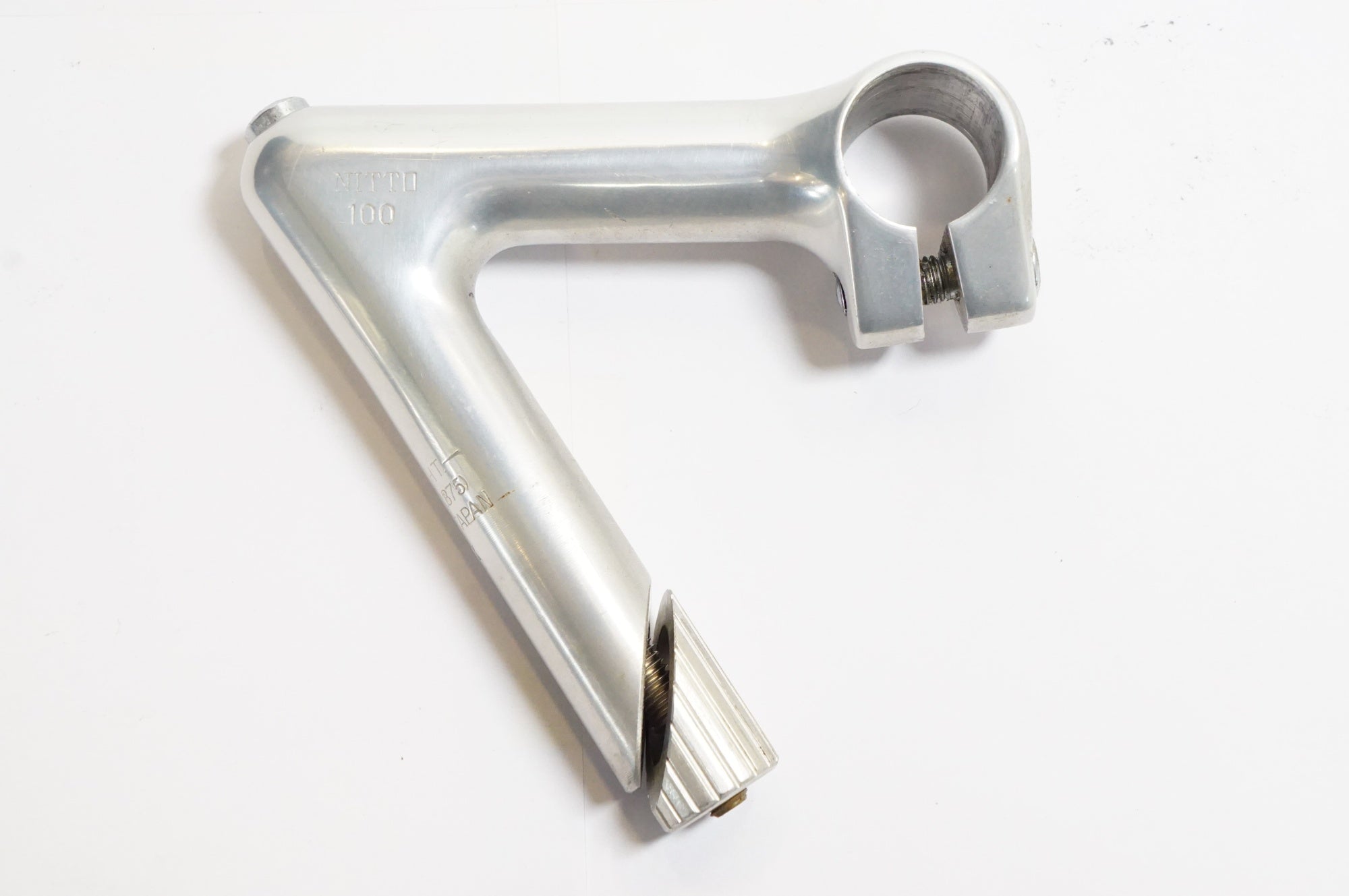 NITTO 「ニットー」 NJS φ25.4 100mm ステム / 熊谷本店 ｜ バイチャリ