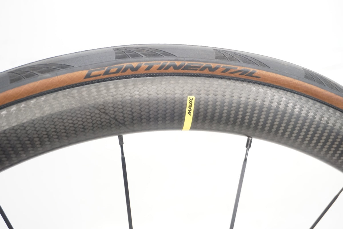 MAVIC 「マヴィック」 COSMIC SL 40 SHIMANO11速 ホイールセット / 滋賀大津店