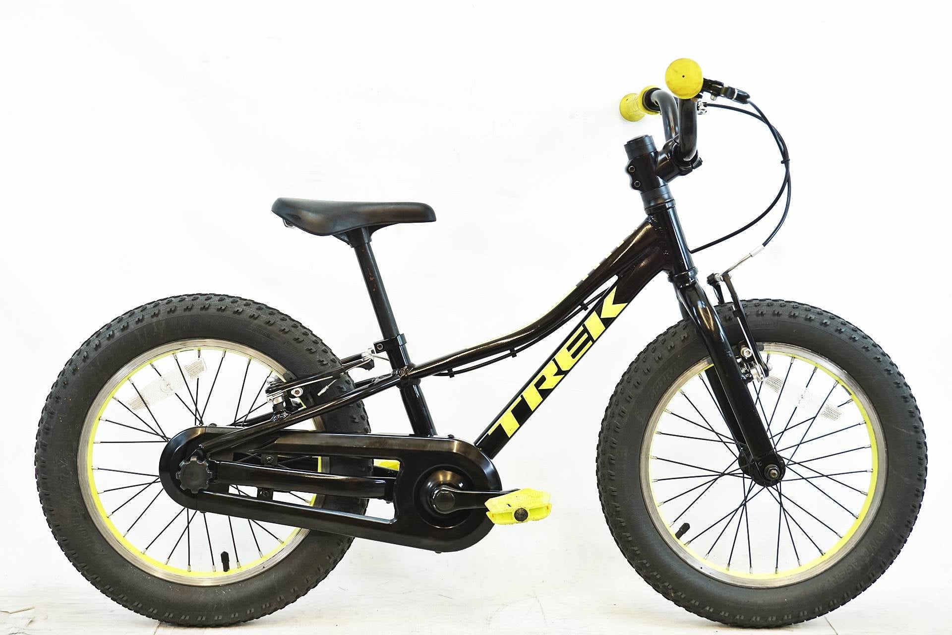 直接取引のみ　Precaliber Trek 16インチ キッズバイク自転車 TREKキッズバイク【Precaliber 16】＆【Precaliber 24】をご納車