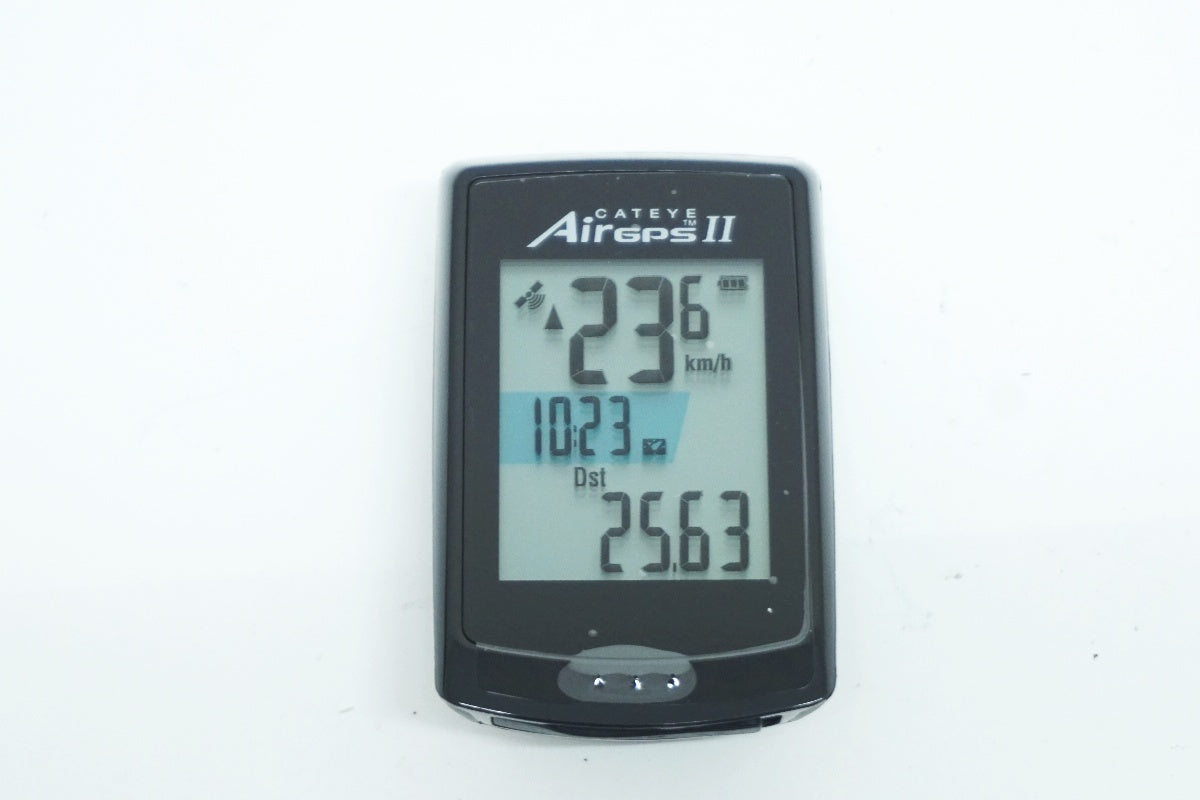 CATEYE 「キャットアイ」 AIRGPS Ⅱ サイクルコンピューター / 大阪美原北インター店