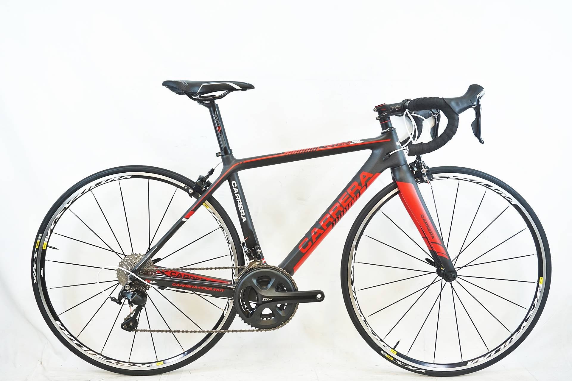 2015年 CARRERA NITRO SL カーボンホイール CARRERA 「カレラ」 NITRO SL 2015年モデル ロードバイク / 有明