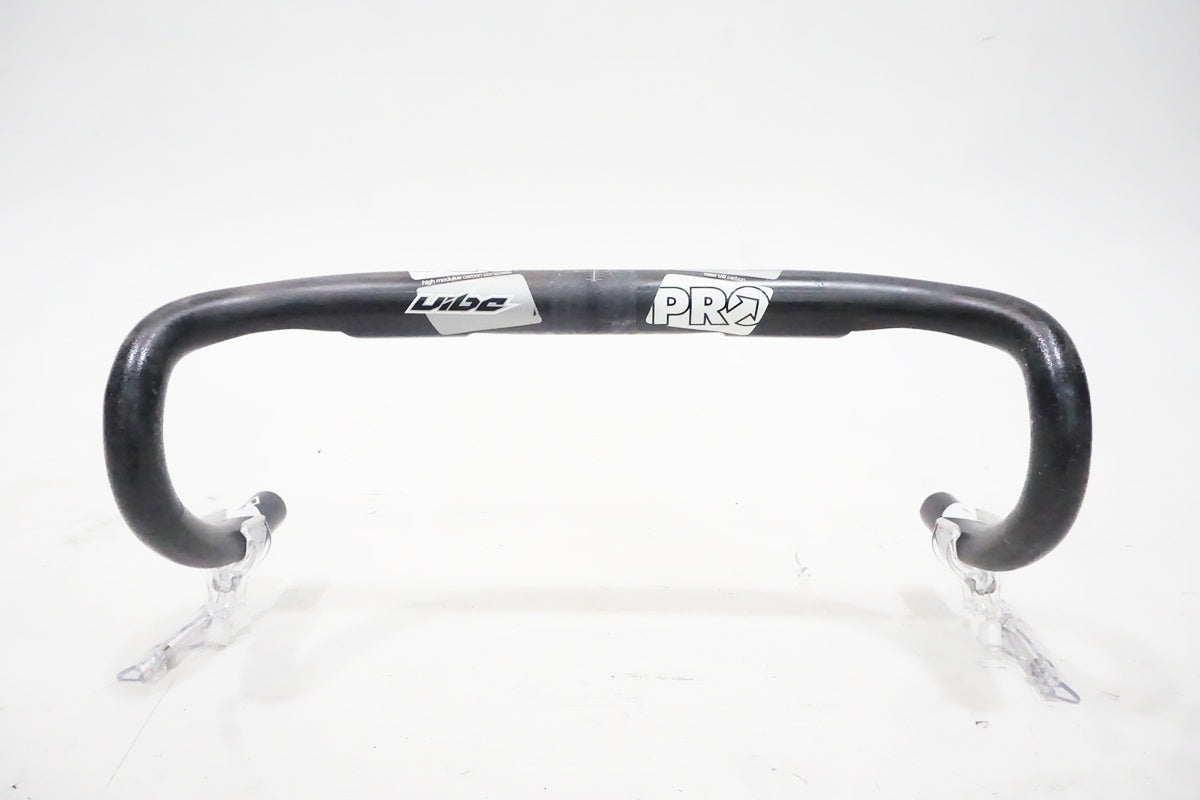 シマノプロ SHIMANO PRO VIBE カーボン ハンドル 400mm SHIMANO「シマノ」 PRO VIBE CARBON φ31.8 400mm ドロップハンドル