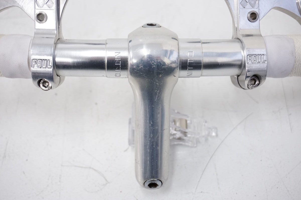 PAUL「ポール」 E-LEVER レバー NITTO 80 NJS φ25.4 80mm 350mm ステム ハンドルセット / 浜松店