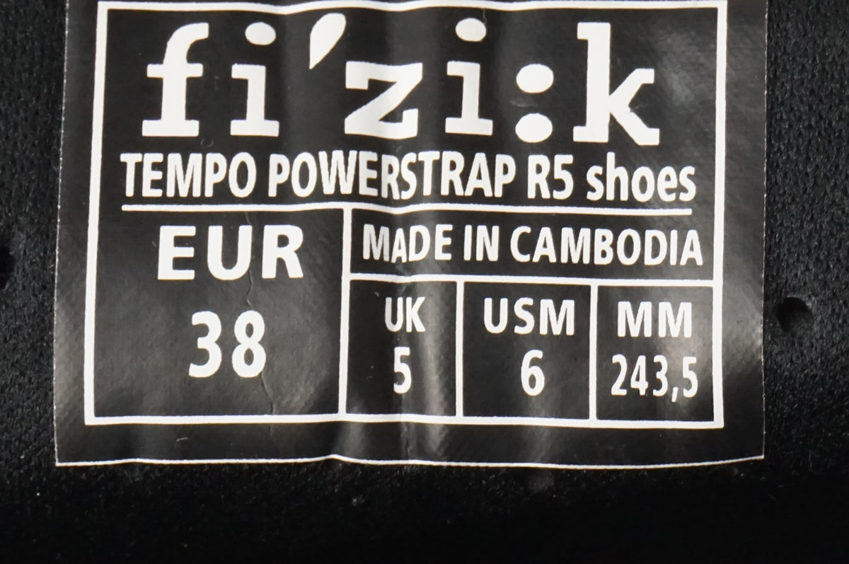 FIZIK 「フィジーク」 TEMPO RPOWER STRAP R5 243.5mm シューズ / 浜松店