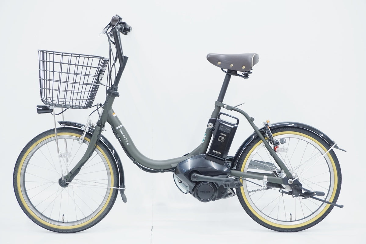 YAMAHA 「ヤマハ」PAS CITY C 2025年モデル 電動アシスト自転車 / 京都八幡店