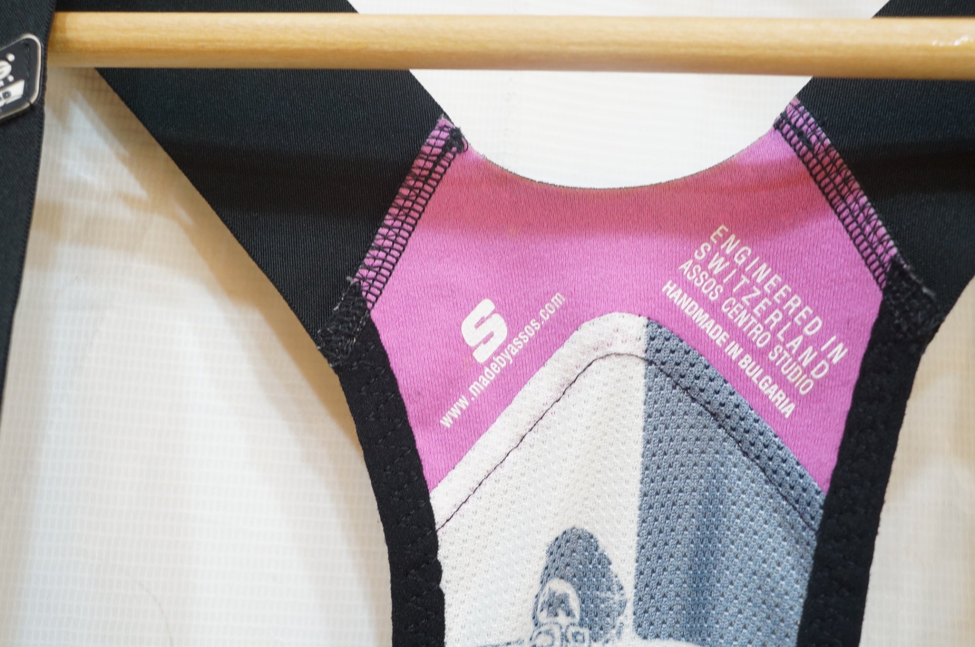 ASSOS 「アソス」 ST.CENTO Sサイズ ビブショーツ / バイチャリ浦和ベース