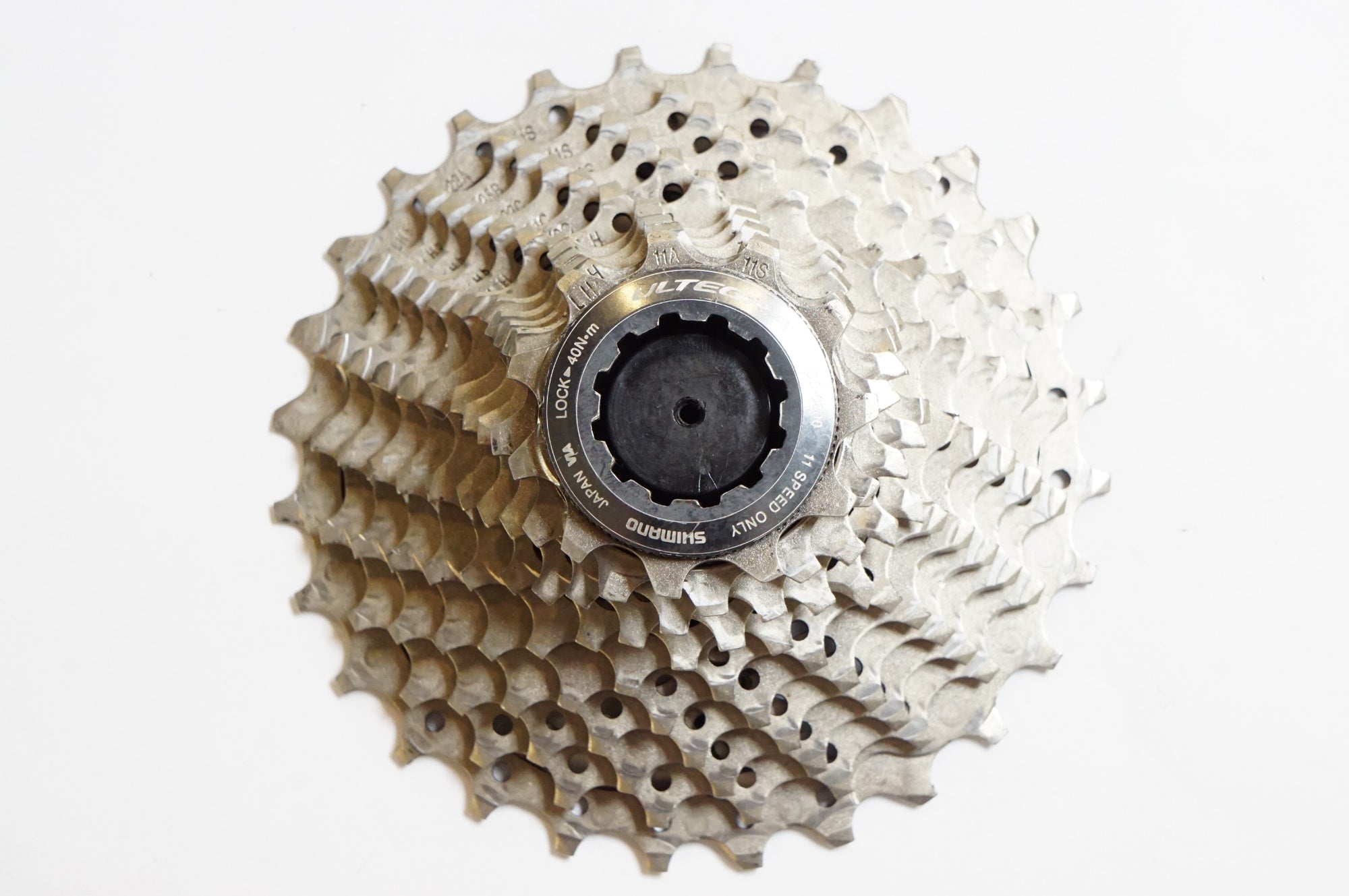 【美品】11-28Tアルテグラ★CS-6800スプロケット★ULTEGRA SHIMANO 「シマノ」 ULTEGRA CS-6800 11-28T スプロケット